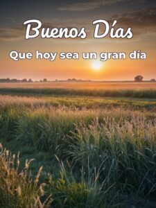 Msj d buenos días para descargar