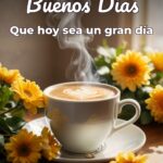 buenos días que hoy sea un gran día