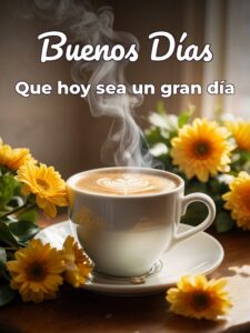 Msj d buenos días para Facebook