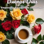 buenos días empieza tu día sabiendo que te amo