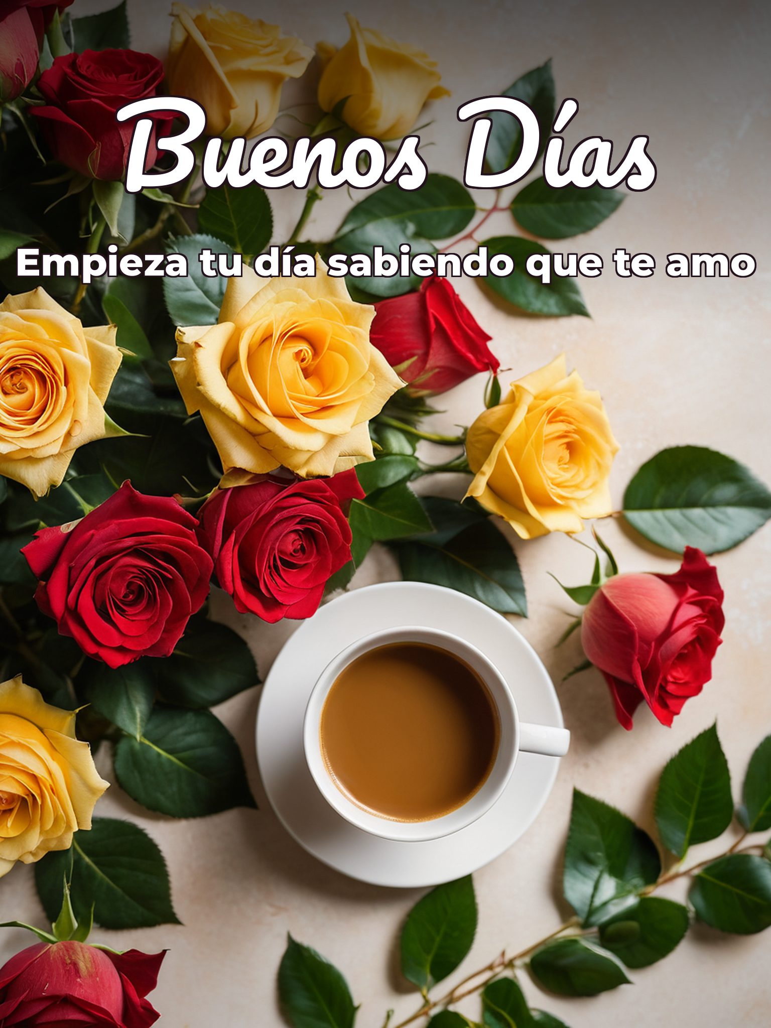 Msj d buenos días para mi amor