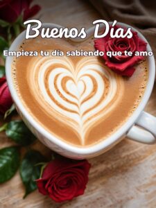 Msj d buenos días para mi novio
