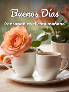 Msj d buenos días para mi novio para celular