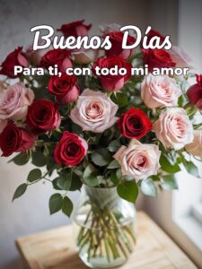 Msj d buenos dias para mi novio para mi amor