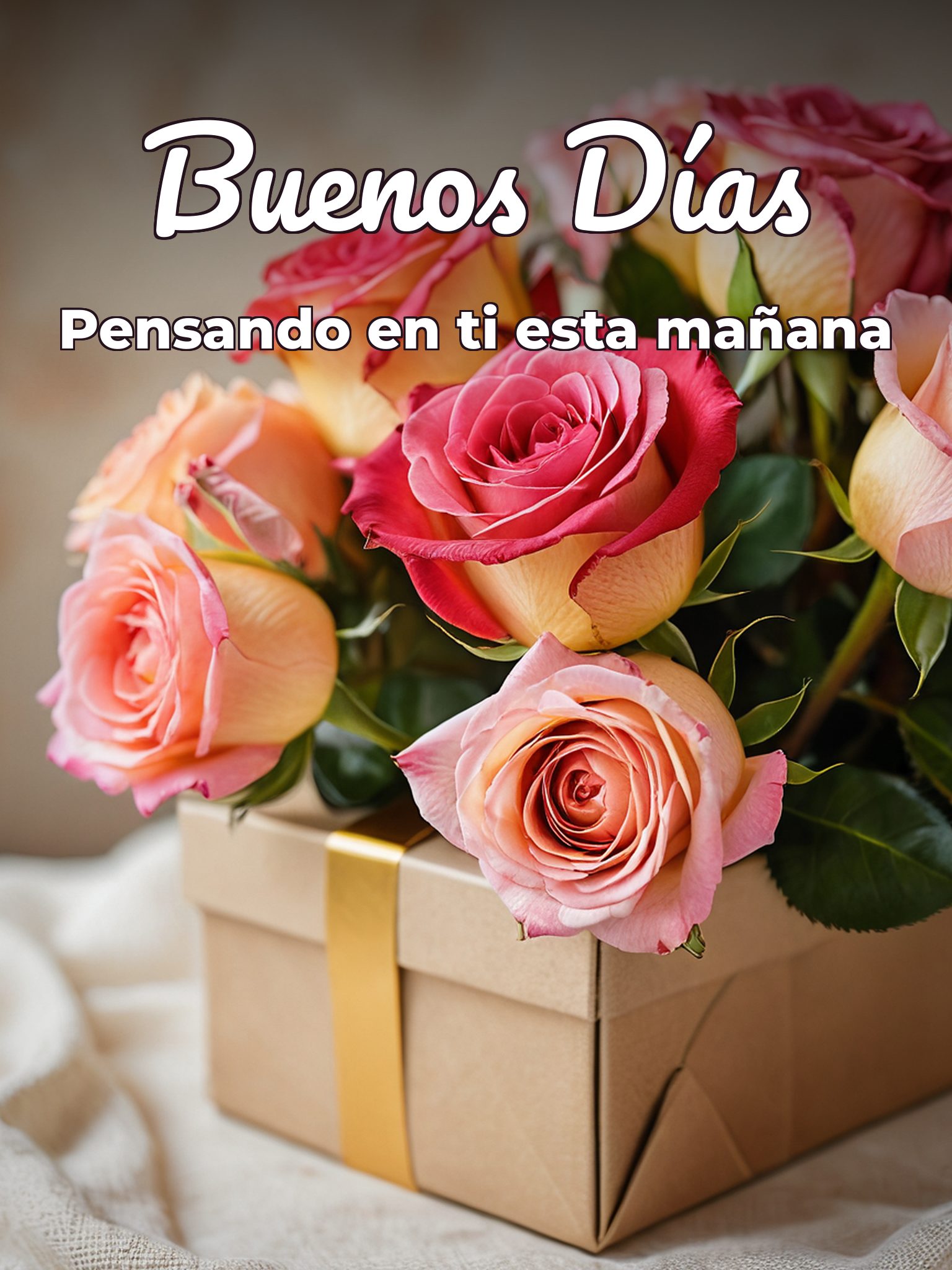 Msj d buenos dias para mi novio para una amiga