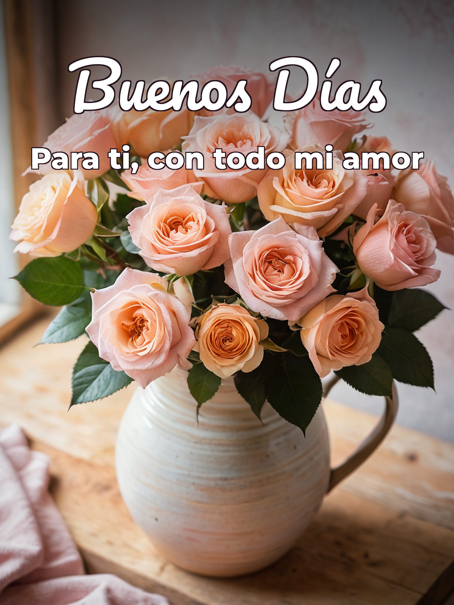 Msj d buenos días para mi novio para WhatsApp