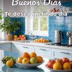 buenos días te deseo un lindo día