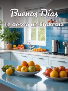 Msj d buenos días para una amiga
