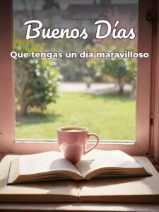 Msj d buenos días para WhatsApp