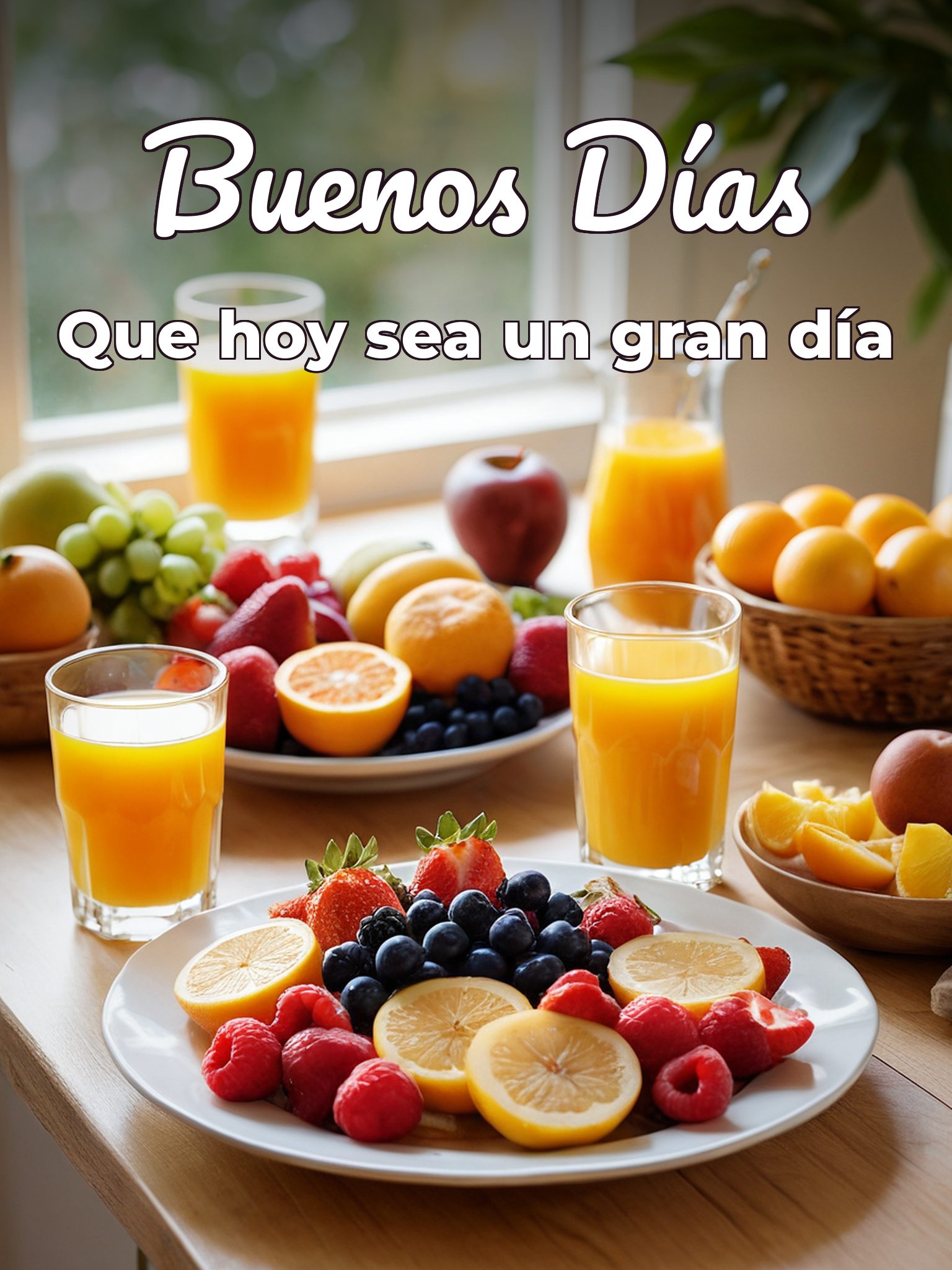 Msj d buenos días