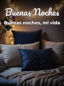 Msj de amor de buenas noches