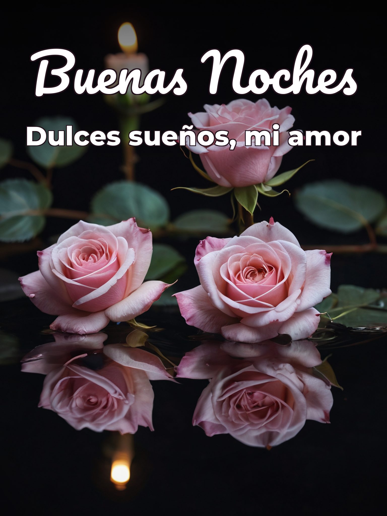 Msj de amor de buenas noches para Facebook