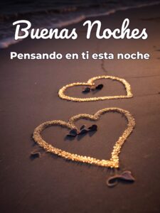 Msj de amor de buenas noches para WhatsApp