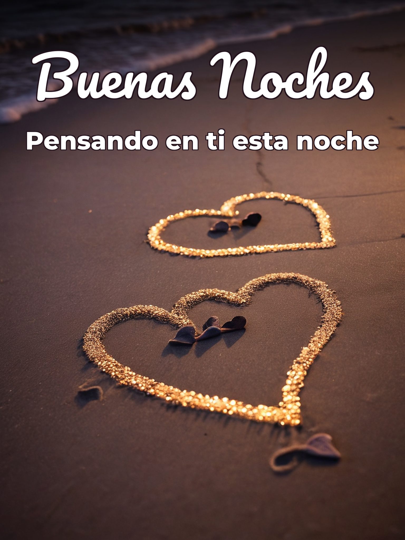 Msj de amor de buenas noches para WhatsApp
