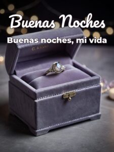 Msj de buenas noches para enamorar para celular
