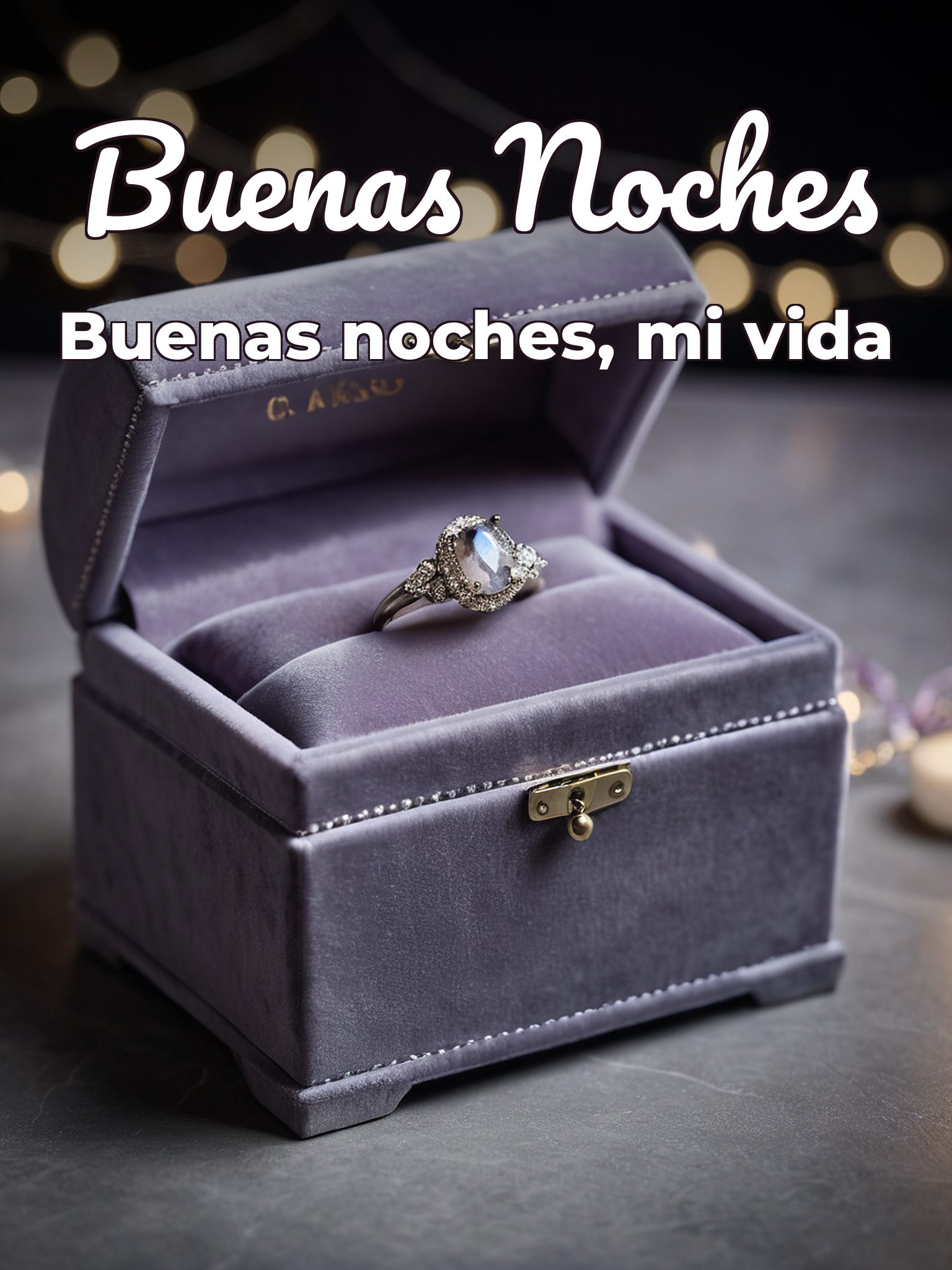 Msj de buenas noches para enamorar para celular