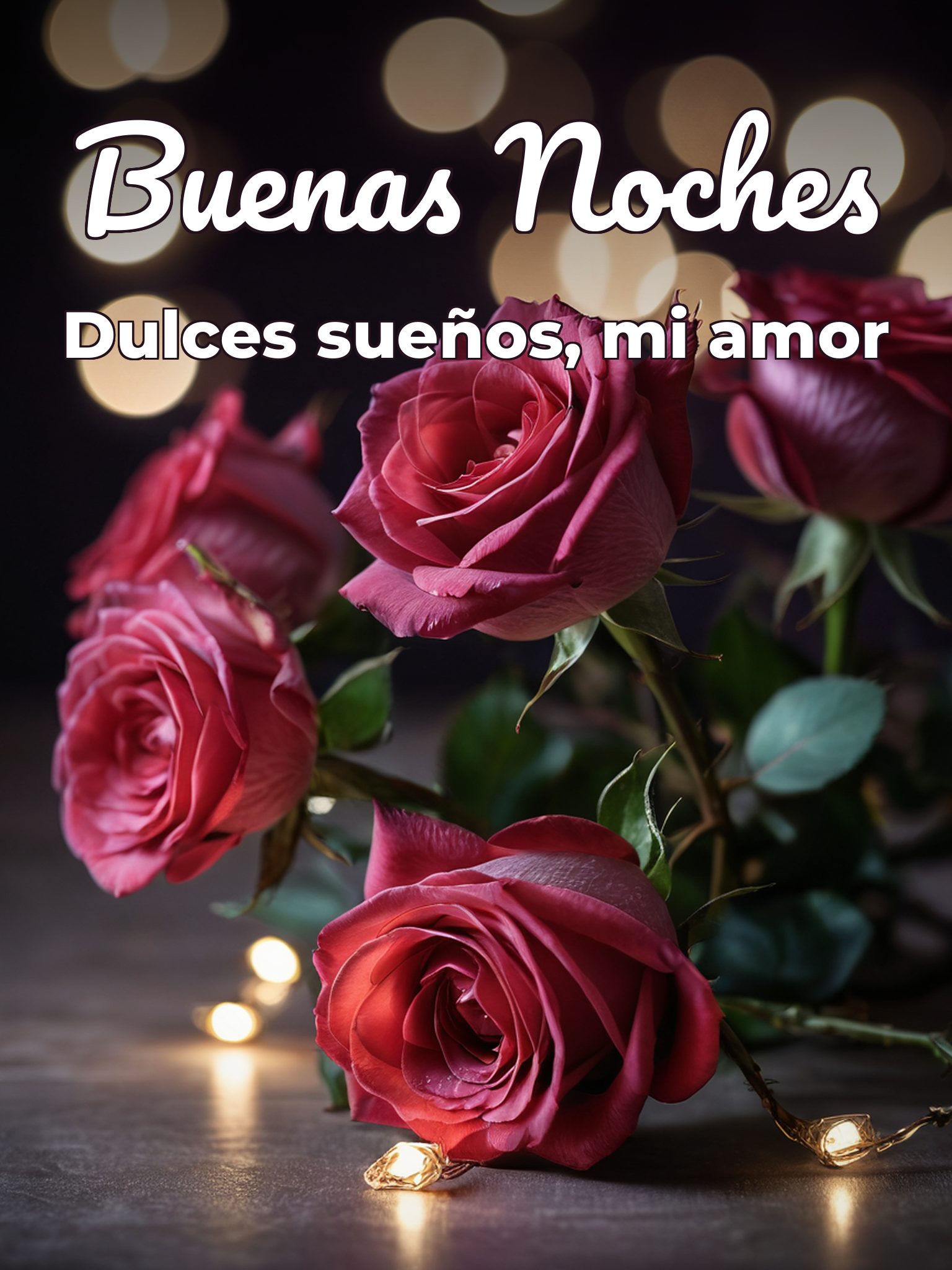 Msj de buenas noches para enamorar para WhatsApp