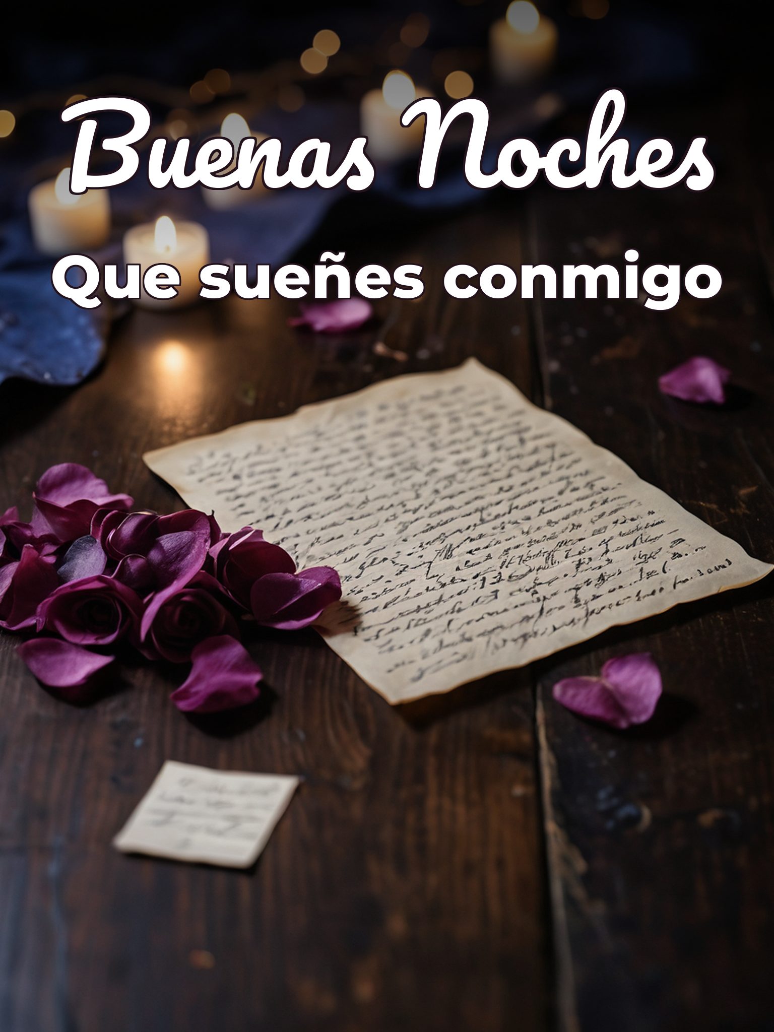 Msj de buenas noches para enamorar