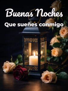 Msj de buenas noches para mi amor para WhatsApp