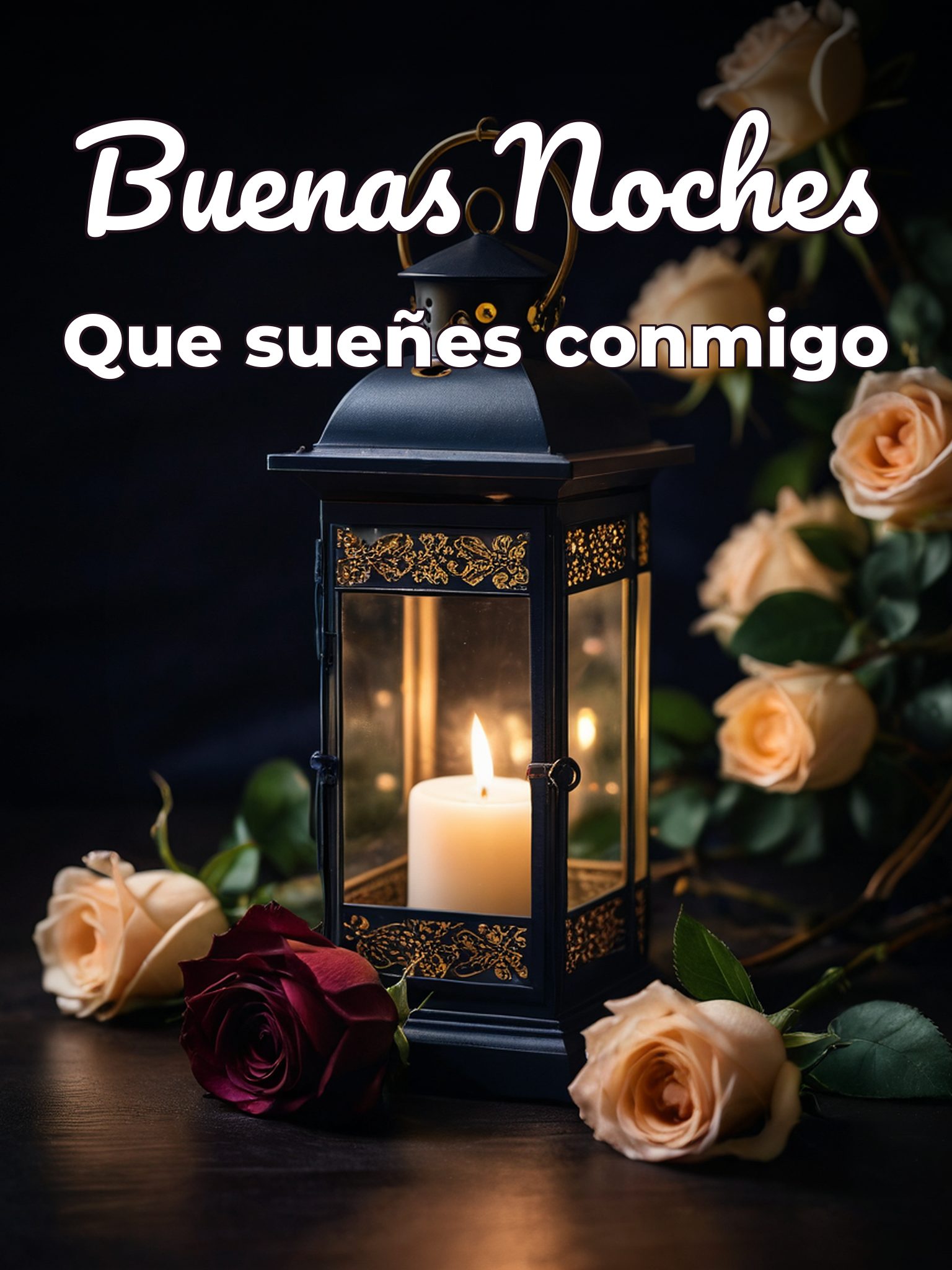 Msj de buenas noches para mi amor para WhatsApp
