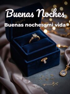 Msj de buenas noches para mi novio