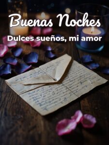 Msj de buenas noches para mi novio para celular