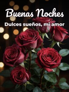 Msj de buenas noches para mi novio para Facebook