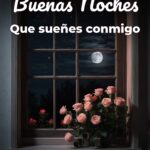 buenas noches que sueñes conmigo