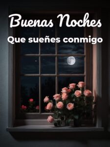 Msj de buenas noches para mi novio para WhatsApp