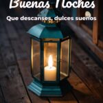 buenas noches que descanses, dulces sueños