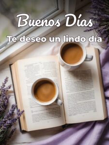 Msj de buenos días para celular