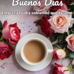 buenos días empieza tu día sabiendo que te amo