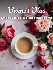 Msj de buenos días para enamorar para celular