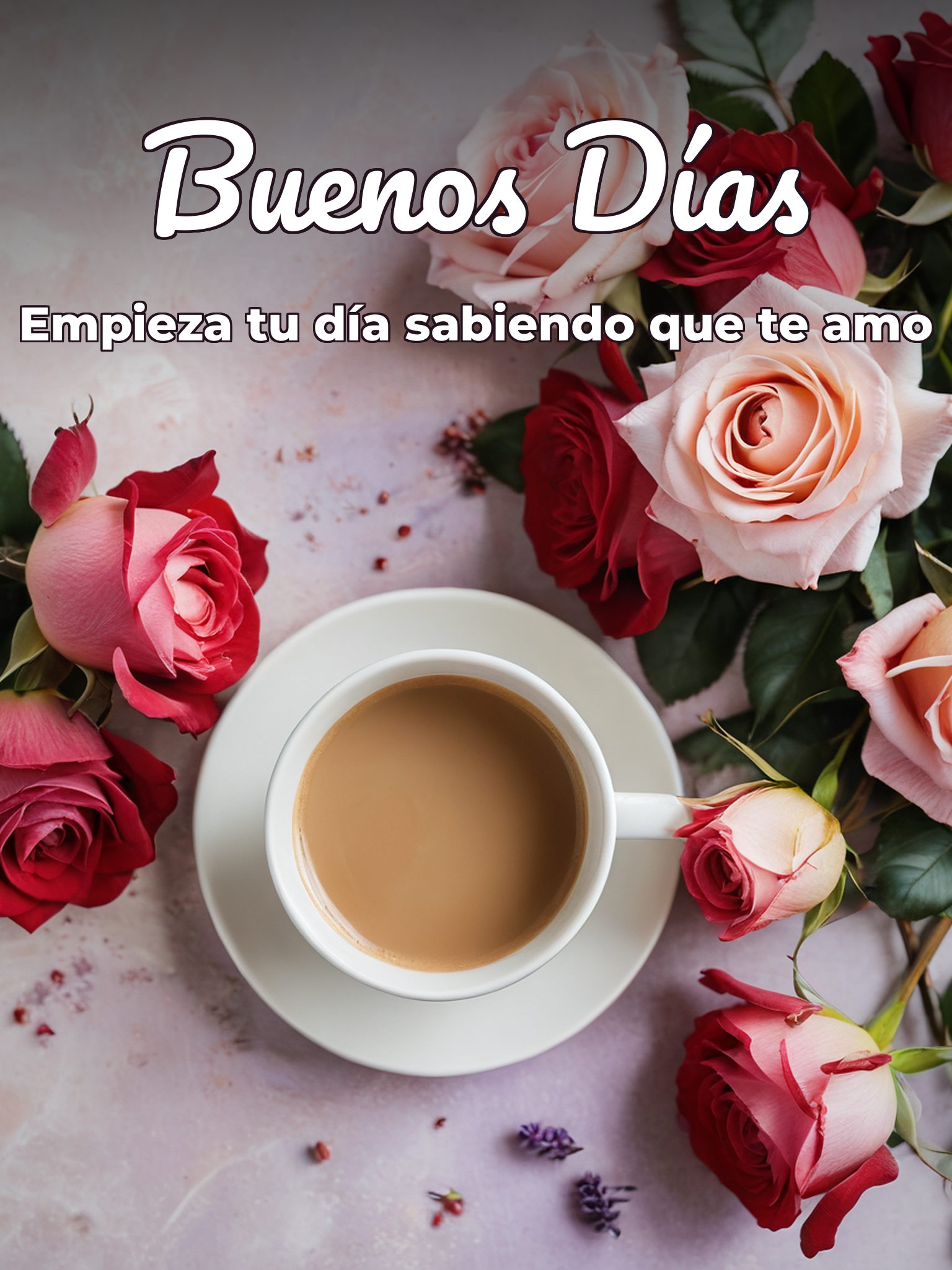 Msj de buenos días para enamorar para celular