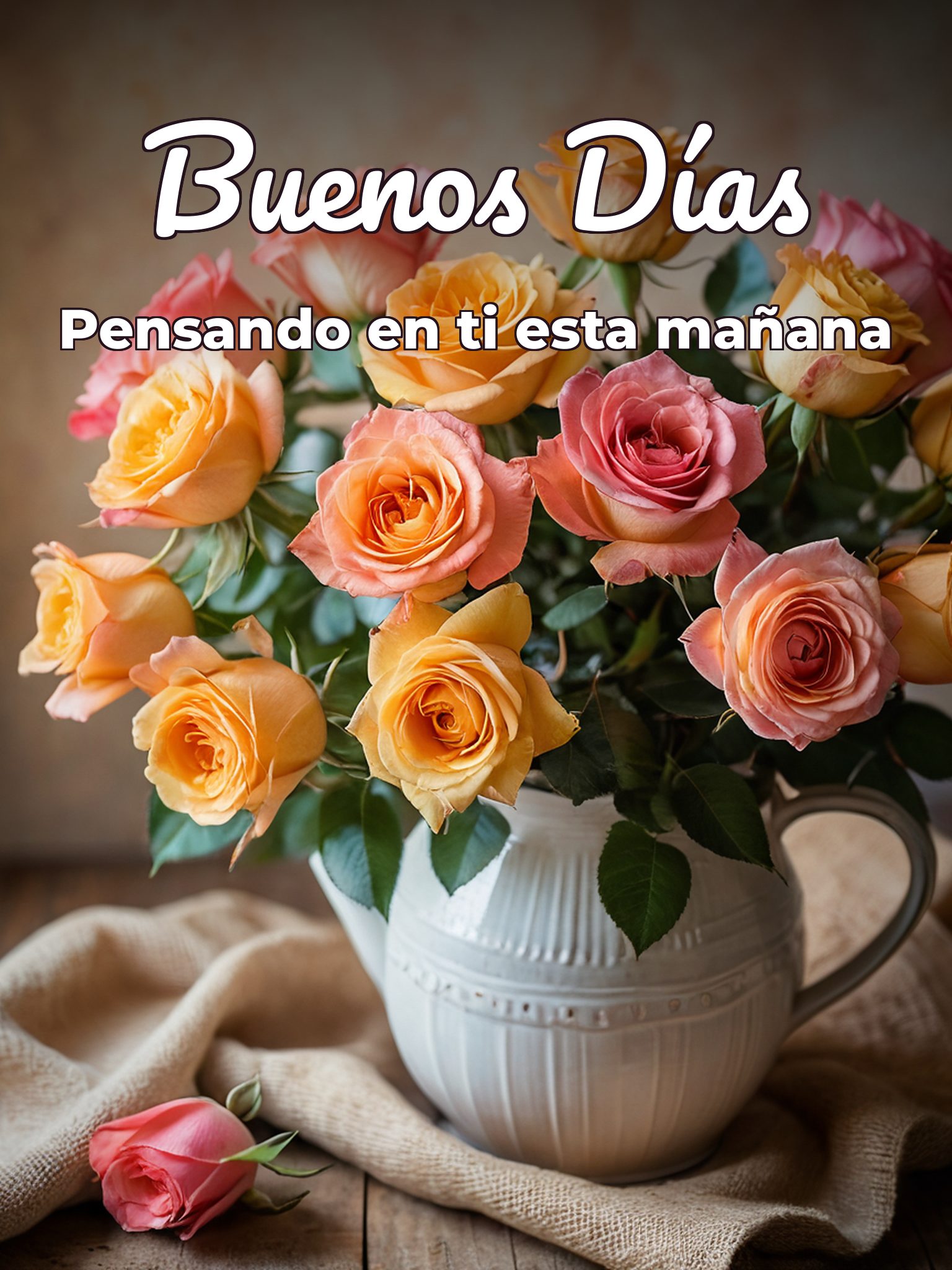 Msj de buenos días para enamorar para descargar