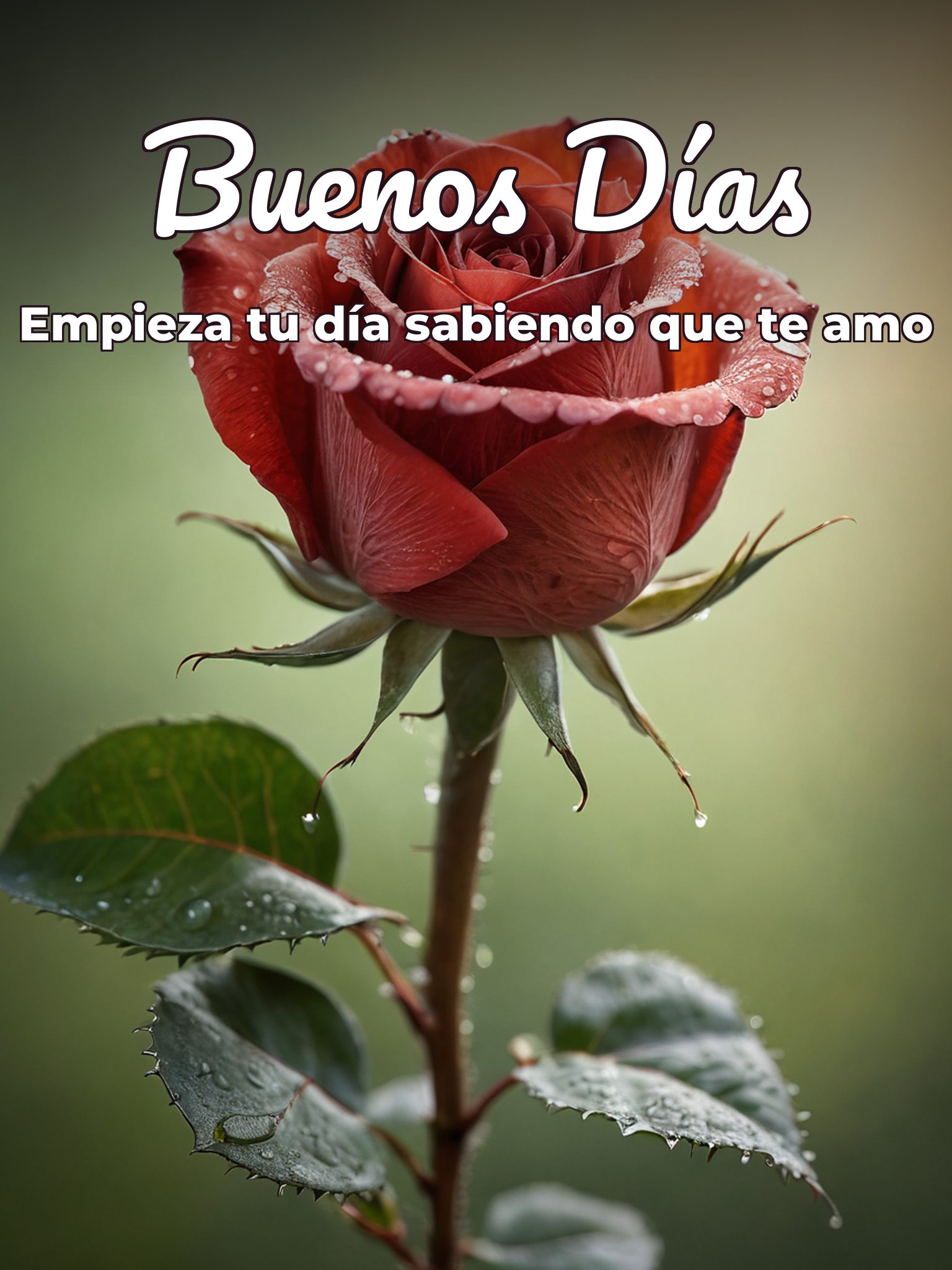 Msj de buenos días para enamorar para Facebook