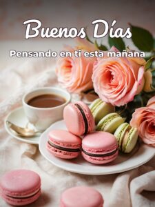 Msj de buenos días para enamorar para mi amor