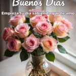 buenos días empieza tu día sabiendo que te amo