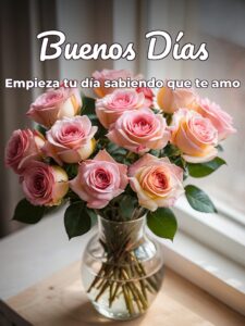 Msj de buenos días para enamorar para WhatsApp