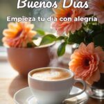 buenos días empieza tu día con alegría