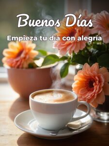 Msj de buenos días para Facebook