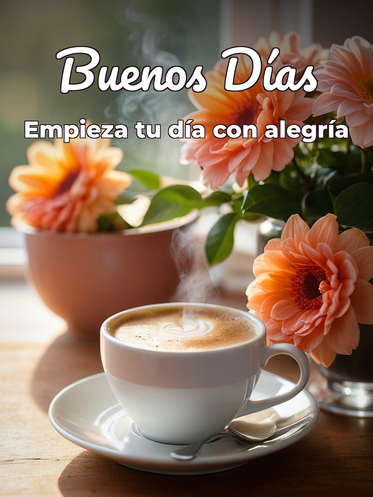 Msj de buenos días para Facebook