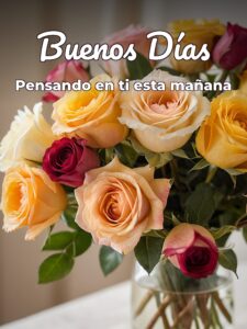 Msj de buenos días para mi amor para celular