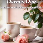 buenos días empieza tu día sabiendo que te amo