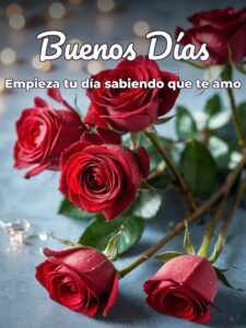 Msj de buenos días para mi amor para Facebook
