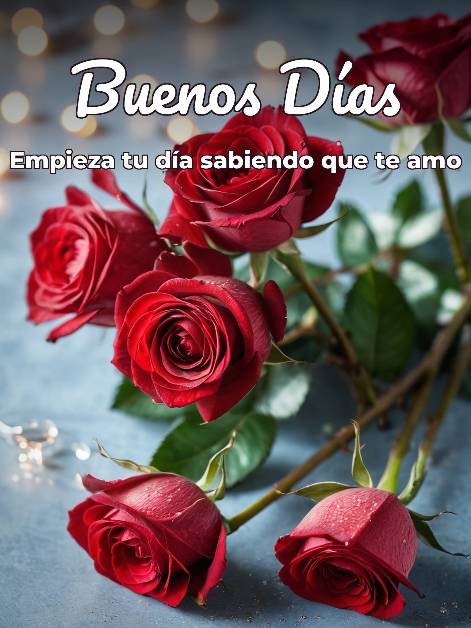 Msj de buenos días para mi amor para Facebook