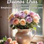 buenos días empieza tu día sabiendo que te amo