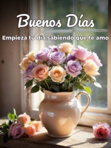 Msj de buenos días para mi amor para mi amor