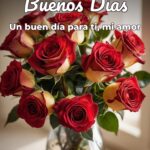 buenos días un buen día para ti, mi amor