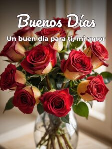 Msj de buenos días para mi amor para una amiga